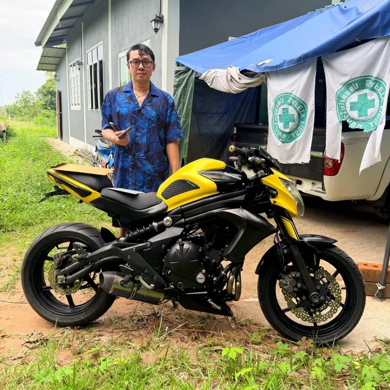 รีวิวลูกค้า ขอนแก่นซุปเปอร์ไบค์ Khonkaensuperbike 7